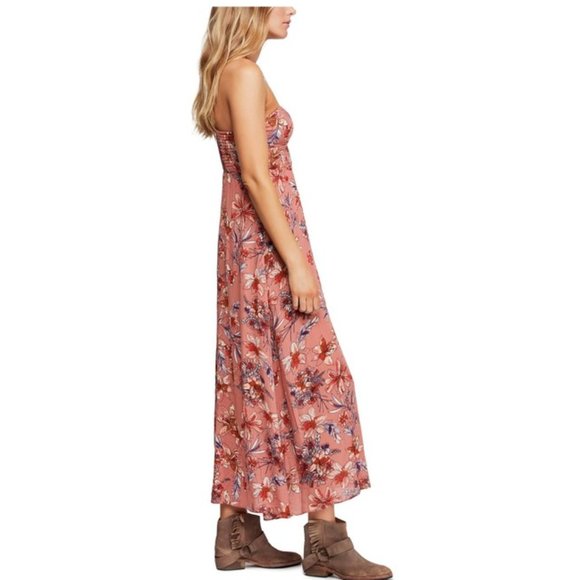 Free People One Step Ahead Maxi Dress. M - Picture 3 of 8